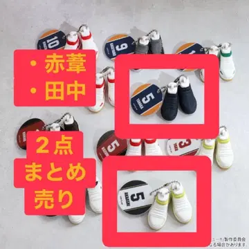 하이큐 미니어처 슈즈 컬렉션 아카아시 타나카