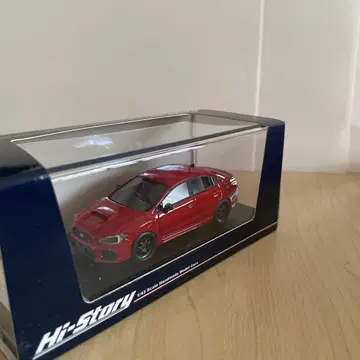 Hi-Story 스바루 WRX STI 타입 RA-R 2018