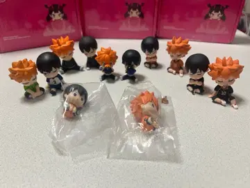 하이큐!! 미니 피규어 세트 12체 히나타 쇼요 카게야마 토비오