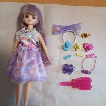 리카짱 인형 본체 액세서리