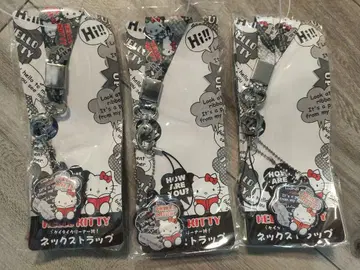 헬로키티 넥스트랩 휴대폰 클리너 포함 3개 세트