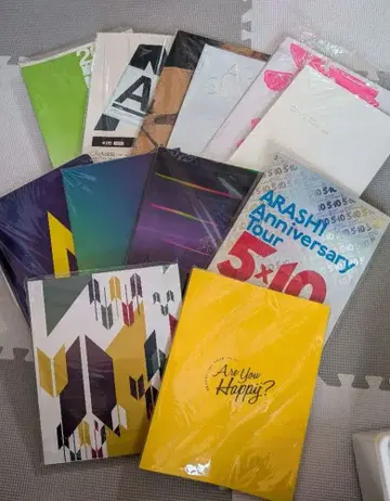 ARASHI 팜플렛 세트 아라시