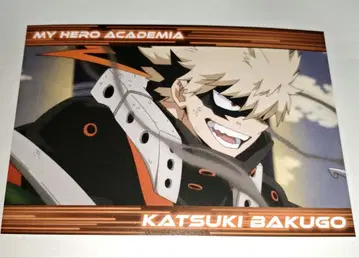 나의 히어로 아카데미아 히로아카 바쿠고 카츠키 엽서 그 2