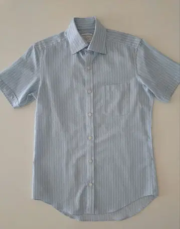 고타이리쿠 gotairiku 스몰 와이드 칼라 반팔 드레스 셔츠