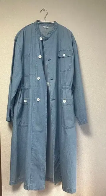 NATURAL LAUNDRY 하오리 코트