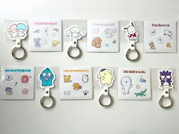 산리오 캐릭터즈 커스텀 스마트폰 스티커 & 폰 탭 키키라라