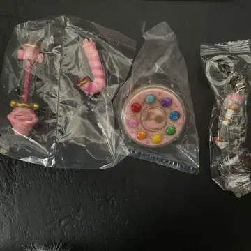 오쟈마녀 도레미 폴론탭 컬렉션 메지루시 액세서리 가챠 3점