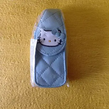 키티 퀼팅 PHS 케이스