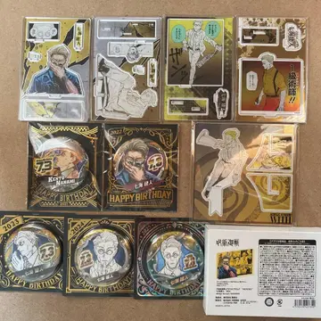 주술회전 나나미 켄토 생일 캔뱃지 명장면 디오라마 피규어