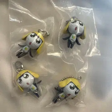 개구리 중사 케로로 집게 연결 마스코트 타마마 묶음 판매