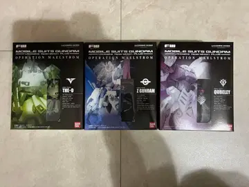 FW Z건담 얼티밋 오퍼레이션 플러스 3체 세트 미개봉