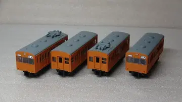 B트레인 103계 고운전대 오렌지 4량 B트레인 쇼티 E04