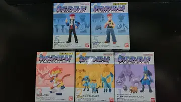 완전 미개봉 포켓몬 스케일 월드 루카리오 리오르 고우카자루 기타