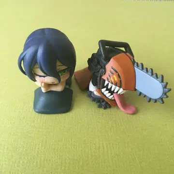 오넴탄 체인소 맨 레제 덴지