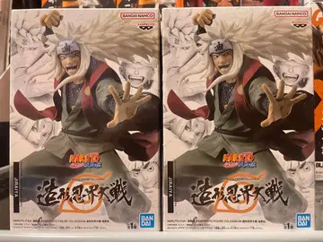 BANDAI NARUTO 지라이야 피규어