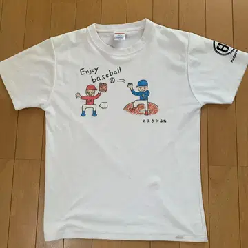 HACHI HACHI KAI 야구 셔츠 M 사이즈