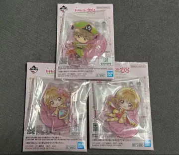 제일복권 카드캡터 사쿠라 F상 아크릴 스탠드