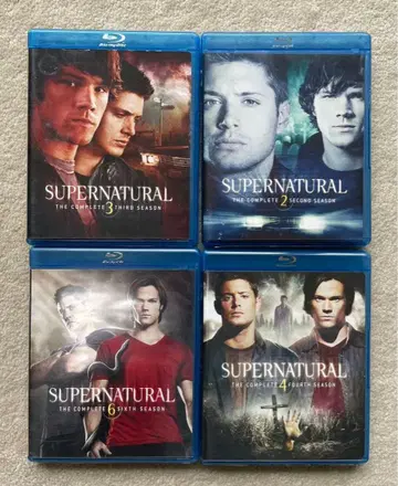 Supernatural Blu-ray 슈퍼 내추럴 통합 세트