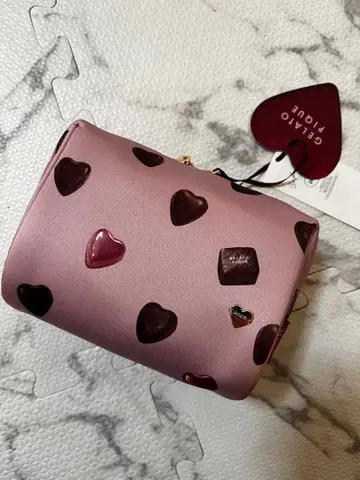 GELATO PIQUE 젤라또피케 초콜릿 발렌타인 한정판 파우치