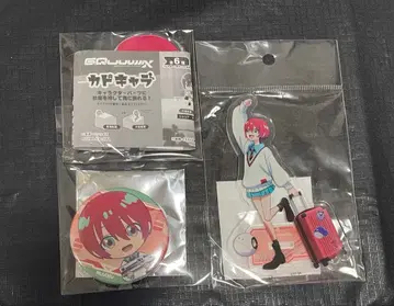 기동전사 건담 GQuuuuuuX 지크 액스 마찌 아크릴 스탠드 캔뱃지