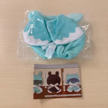 오키가에 판초 마코토 신센구 아사기색 고요카이라베 토끼 누이 의류