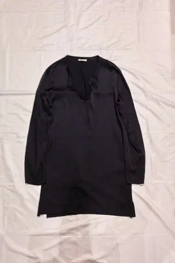 Ann Demeulemeester 실크 셔츠 풀오버 사이즈 38