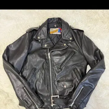 [ 명작 ] schott 샷 더블 라이더스 가죽 자켓 618