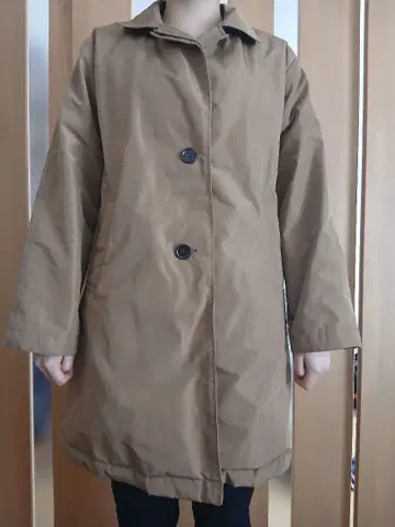 가격 대폭 인하 DoCLASSE 트렌치코트 여성용 M 미사용