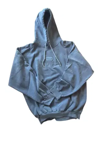 SEBASTIAN INLET 그레이 후드티