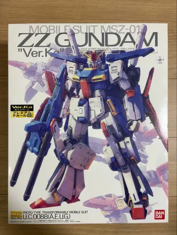 MG 1/100 더블 제타 건담 Ver.Ka