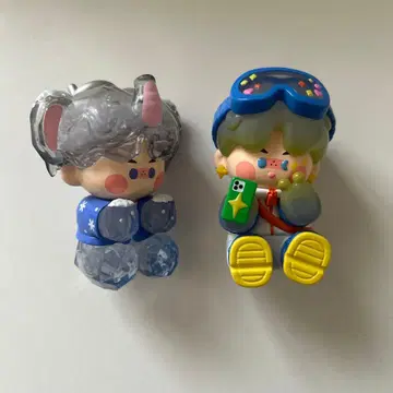 POPMART PINOJELLY 피규어 2개 세트