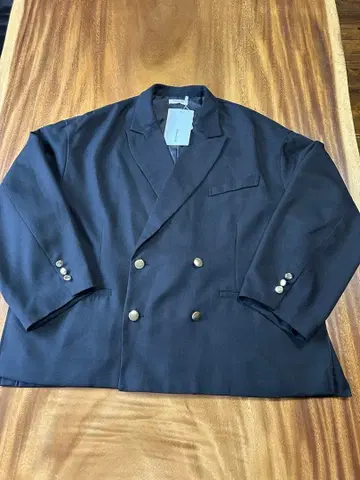 [ 새상품 ] CLASSICAL ELF 오버 사이즈 테일러드 자켓 S