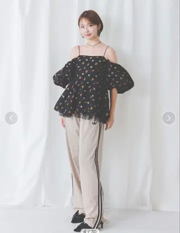 adidas Originals 파이어버드 트랙 팬츠