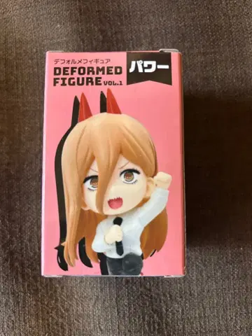 체인소 맨 SD 피규어 파워