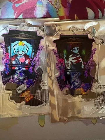 좀비랜드 사가 사미 도안 아크릴 스탠드 호시카와 릴리 유기리 Sammy