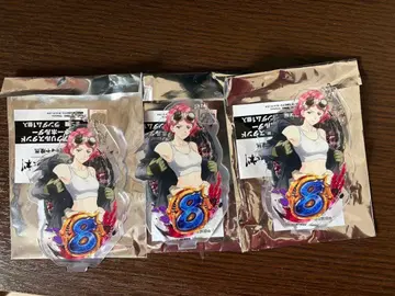 e 강철의 연금술사 2 피어나라 찬란 도안 아크릴 키링 유나 3세트