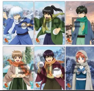 점프 페스타 2025 엔스카이 은혼 생 브로마이드 6장 세트 새상품