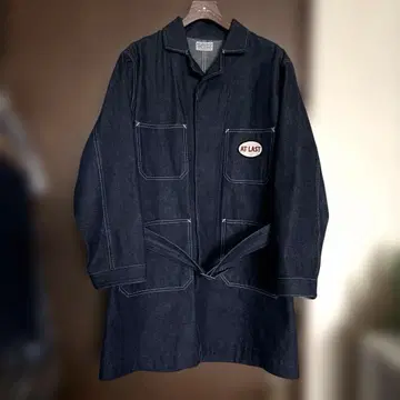 At Last&co. 아뜨라스트 데님 코트