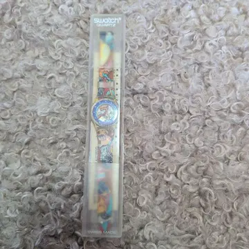 swatch 스와치 손목시계 스켈레톤
