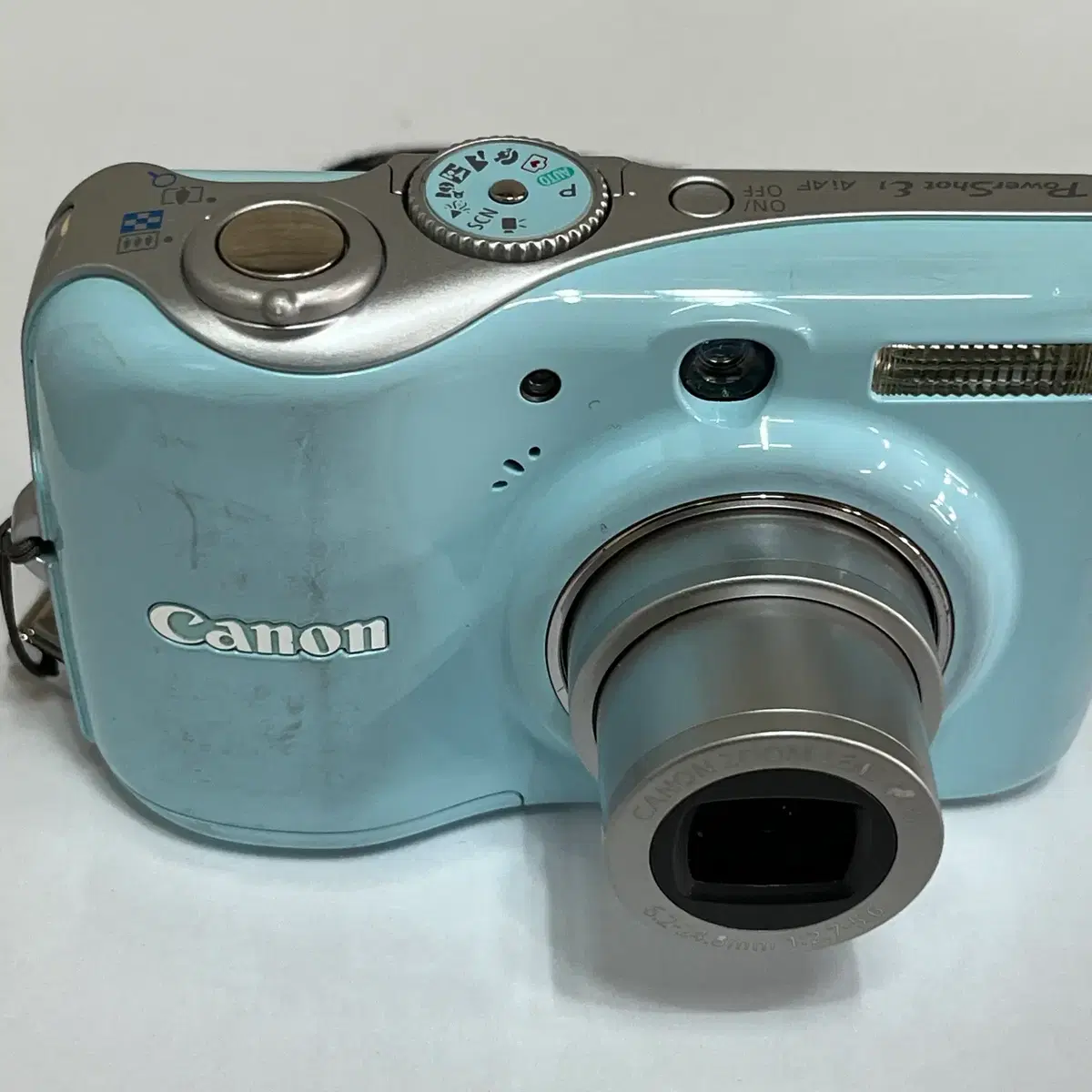 Canon PowerShot E1 Pink Camera Vintage Digital Camera Powershot 
