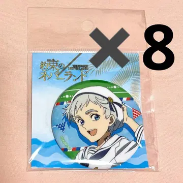 약속의 네버랜드 노먼 마린 약네버 캔뱃지