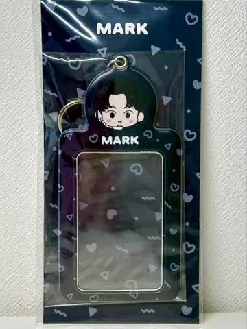 NCT127 마크 CCOMAZ 포토 카드 홀더