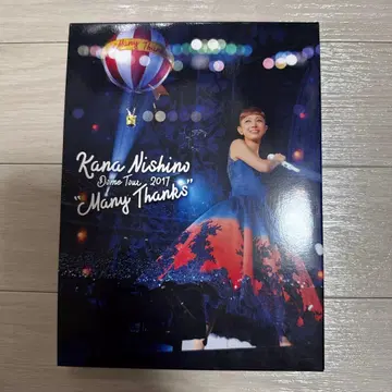 니시노 카나 Dome Tour 2017 'Many Thanks'