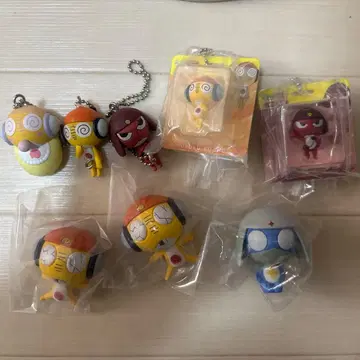 기로로, 쿠루루, 도로로 가챠 낱개 판매 가능