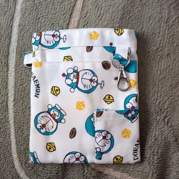 도라에몽 소형 파우치 키링 포함