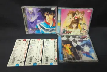 애니메이션 DVD 보통 신세기 GPX 사이버 포뮬러 SIN 전 3권 세트