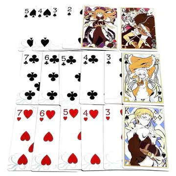 Pandra Hearts 원반 특전 모자 가게 특제 카드놀이 18종 세트