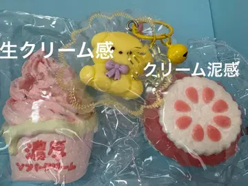 새상품 디저트 세트 물컹한 생크림 느낌 크림 진흙 느낌