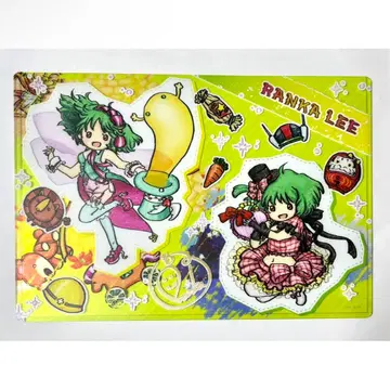 마크로스 F 란카 캐릭터 클리어 시트