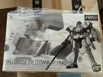 1/144 RG OZ-00MS 톨기스 EW 티타늄 피니쉬